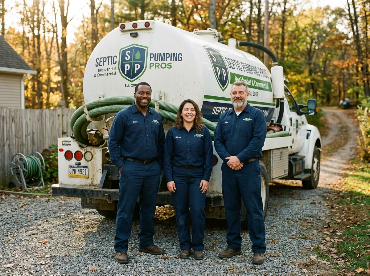 Septic Tank Pumping company in Centerville, TN