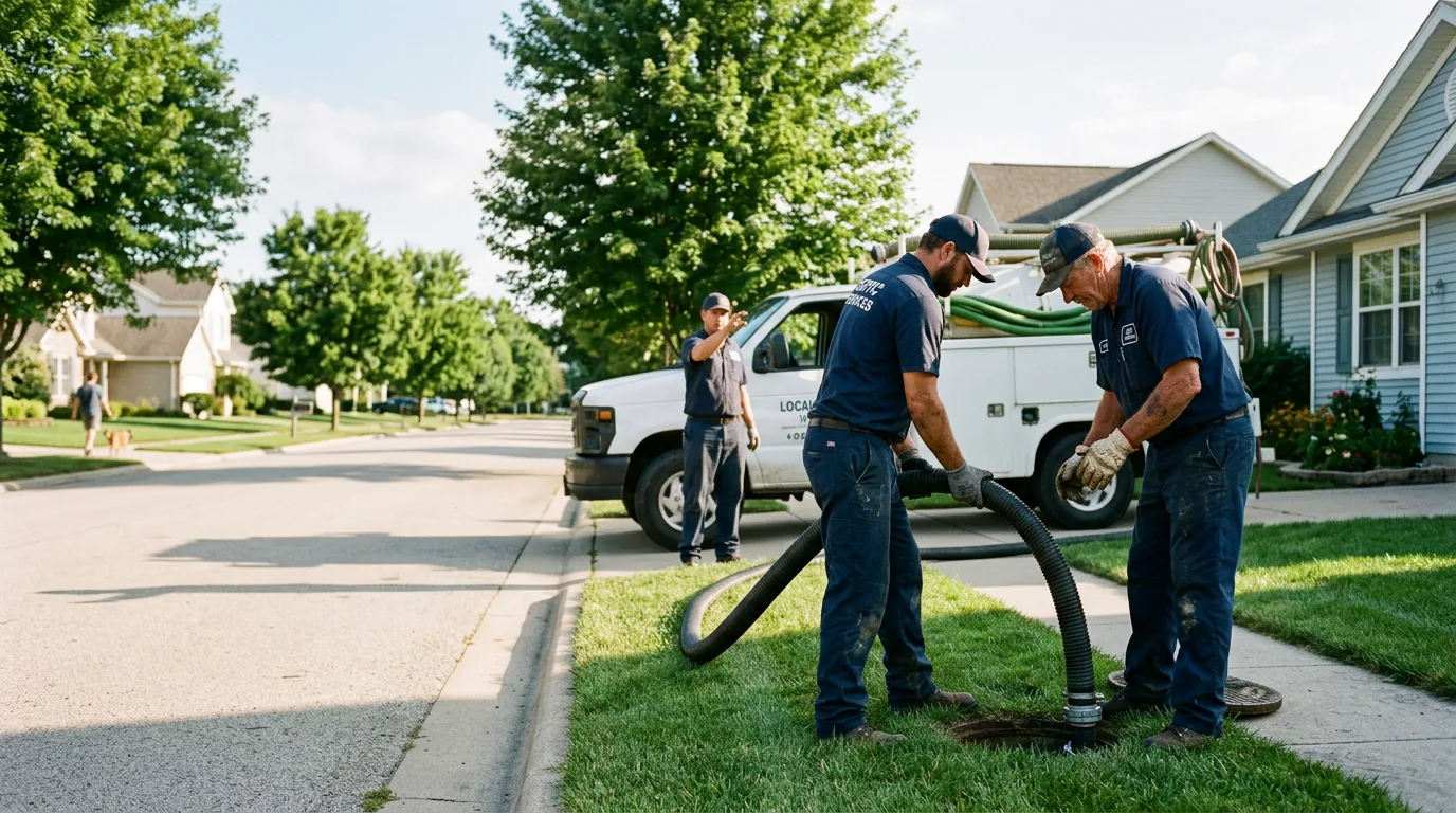 Septic Tank Pumping in Centerville, TN near me